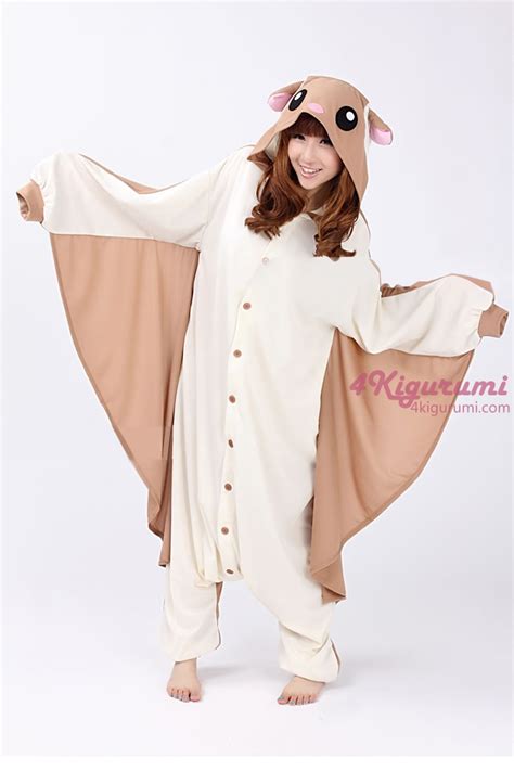 flying squirrel halloween costume|flying squirrel onesie kids.